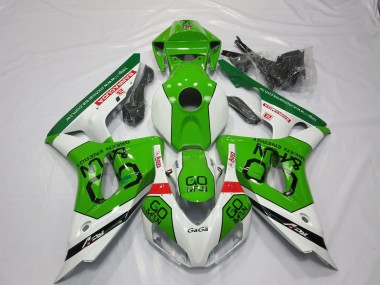 Verde & Blanco 06-07 CBR1000RR Carenado