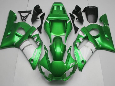 Verde Blanco 98-02 R6 Carenado