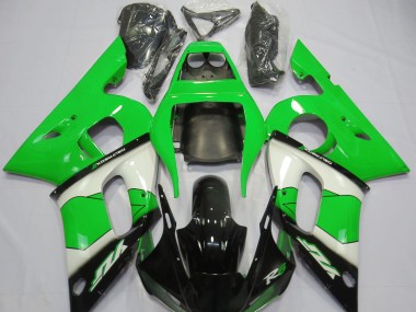 Verde Blanco & Negro 98-02 R6 Carenado