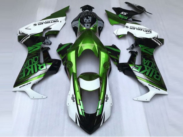 Verde & Blanco Personalizado 17-23 CBR1000RR Carenado Verde & Blanco Personalizado 17-23 CBR1000RR Carenado