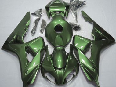 Verde Bosque Sólido 06-07 CBR1000RR Carenado