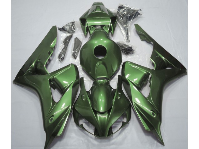 Verde Bosque Sólido 06-07 CBR1000RR Carenado Verde Bosque Sólido 06-07 CBR1000RR Carenado