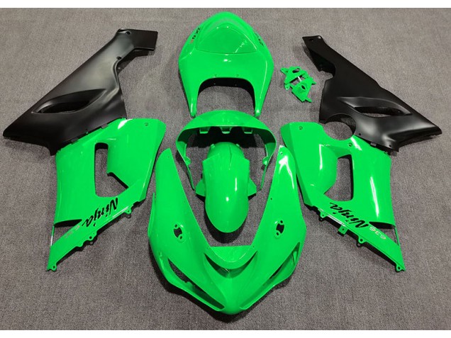 Verde Brillante 05-06 ZX6R Carenado Verde Brillante 05-06 ZX6R Carenado