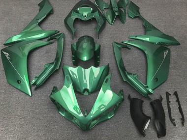 Verde Brillante 07-08 R1 Carenado