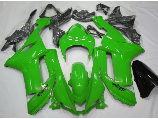 Verde Brillante 07-08 ZX6R Carenado Verde Brillante 07-08 ZX6R Carenado