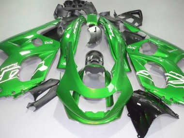 Verde Brillante 98-07 YZF600 Carenado