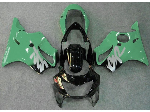 Verde Brillante 99-00 CBR600 F4 Carenado Verde Brillante 99-00 CBR600 F4 Carenado