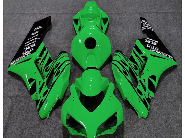 Verde Brillante Llama 04-05 CBR1000RR Carenado Verde Brillante Llama 04-05 CBR1000RR Carenado
