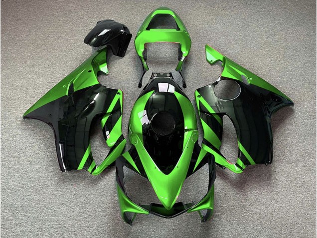 Verde Brillante & Negro 01-03 CBR600 F4i Carenado Verde Brillante & Negro 01-03 CBR600 F4i Carenado