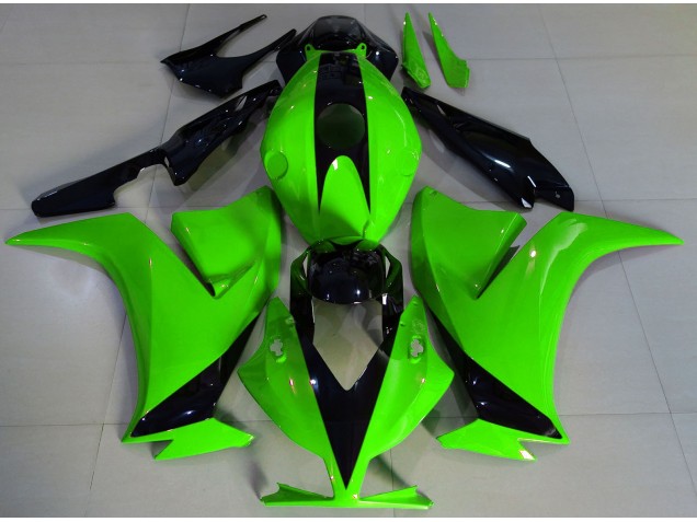 Verde Brillante & Negro 12-16 CBR1000RR Carenado Verde Brillante & Negro 12-16 CBR1000RR Carenado