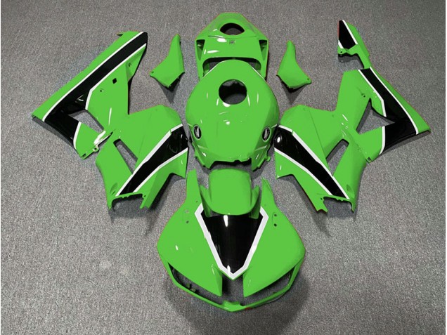 Verde Brillante & Negro 13-23 CBR600RR Carenado Verde Brillante & Negro 13-23 CBR600RR Carenado