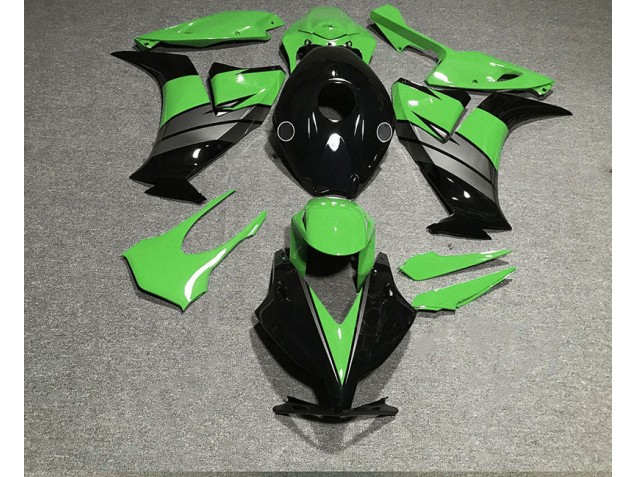 Verde Brillante Negro & Gris 12-16 CBR1000RR Carenado Verde Brillante Negro & Gris 12-16 CBR1000RR Carenado