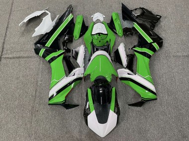Verde Brillo Blanco & Negro 17-23 CBR1000RR Carenado