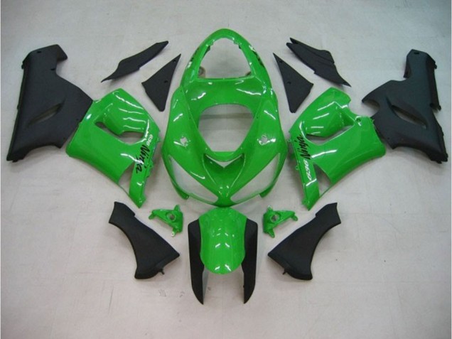 Verde Brillo Mate 05-06 ZX6R Carenado Verde Brillo Mate 05-06 ZX6R Carenado