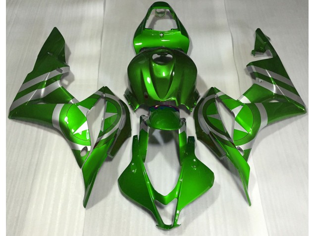Verde Capitán América 07-08 CBR600RR Carenado Verde Capitán América 07-08 CBR600RR Carenado