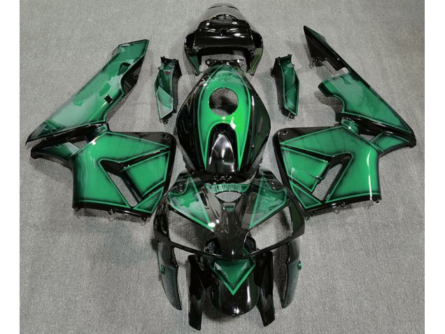 Verde Claro Intenso 05-06 CBR600RR Carenado Verde Claro Intenso 05-06 CBR600RR Carenado