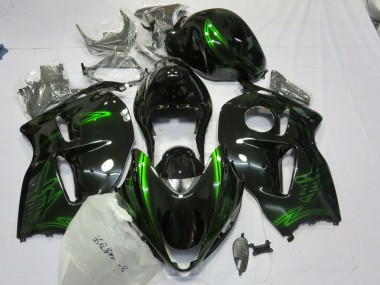 Verde Eléctrico 97-07 GSXR 1300 Carenado