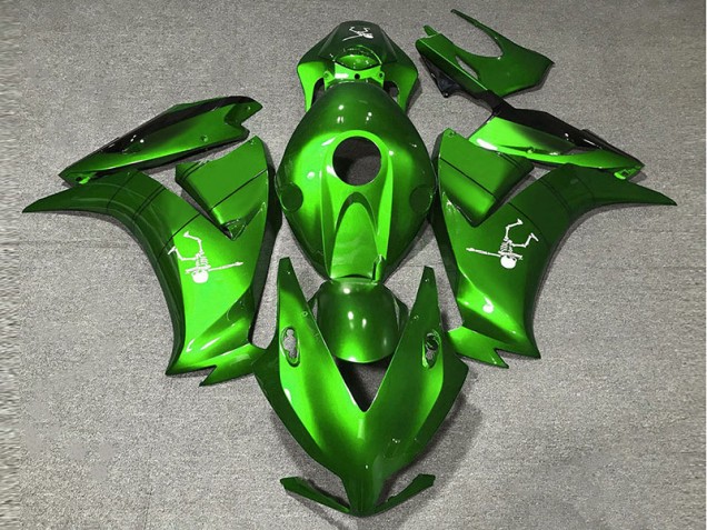 Verde Eléctrico Brillante 12-16 CBR1000RR Carenado Verde Eléctrico Brillante 12-16 CBR1000RR Carenado