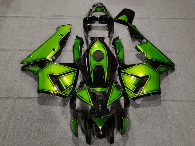 Verde Esmeralda 05-06 CBR600RR Carenado Verde Esmeralda 05-06 CBR600RR Carenado