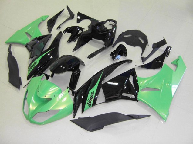 Verde Especial 09-12 ZX6R Carenado Verde Especial 09-12 ZX6R Carenado
