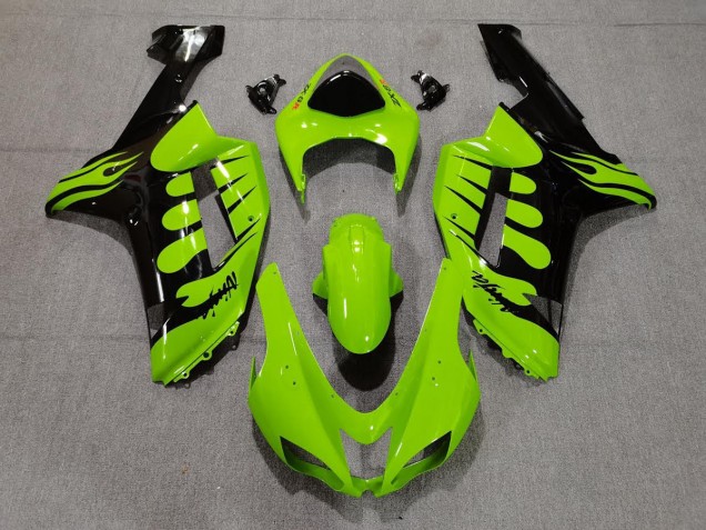 Verde Llama 07-08 ZX6R Carenado