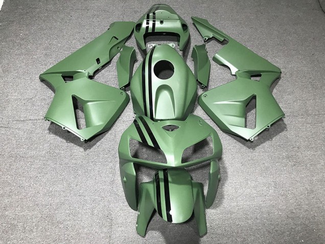 Verde Mate 05-06 CBR600RR Carenado Verde Mate 05-06 CBR600RR Carenado