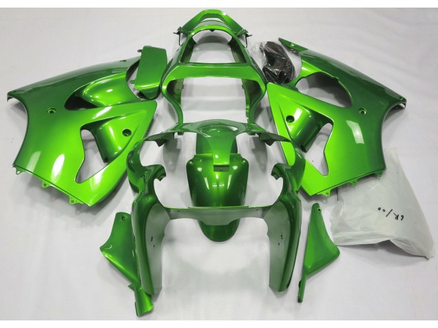 Verde Metalizado 00-02 ZX6R Carenado Verde Metalizado 00-02 ZX6R Carenado