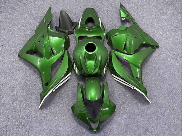 Verde Metalizado 09-12 CBR600RR Carenado Verde Metalizado 09-12 CBR600RR Carenado