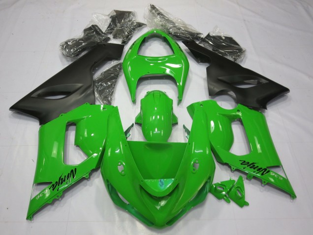 Verde Negro 05-06 ZX6R Carenado Verde Negro 05-06 ZX6R Carenado