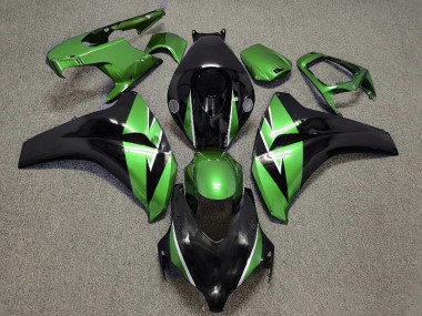Verde & Negro 08-11 CBR1000RR Carenado