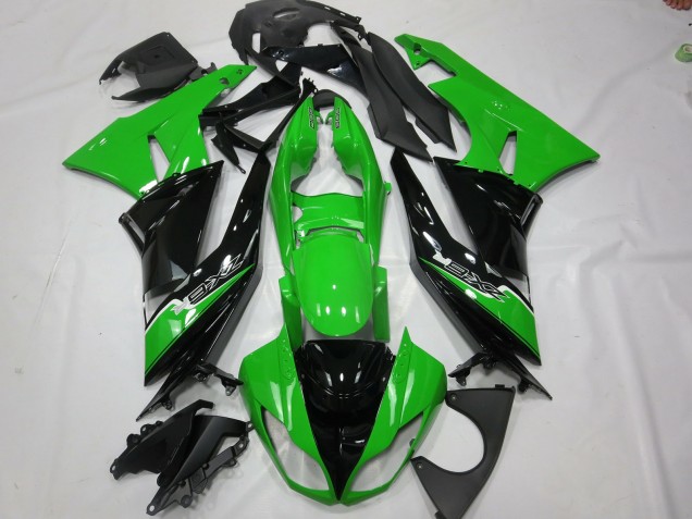 Verde Negro 09-12 ZX6R Carenado Verde Negro 09-12 ZX6R Carenado