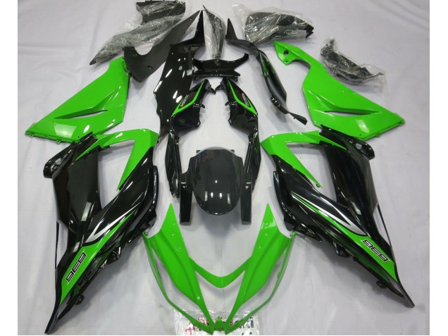 Verde & Negro 13-18 ZX6R Carenado Verde & Negro 13-18 ZX6R Carenado