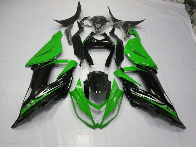 Verde Negro 13-18 ZX6R Carenado Verde Negro 13-18 ZX6R Carenado