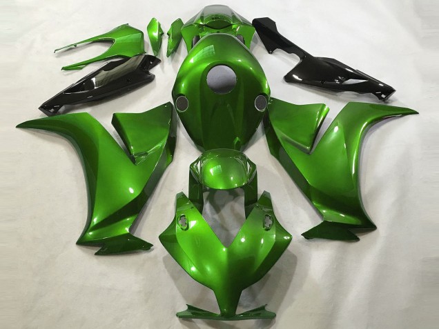 Verde Oscuro 12-16 CBR1000RR Carenado Verde Oscuro 12-16 CBR1000RR Carenado