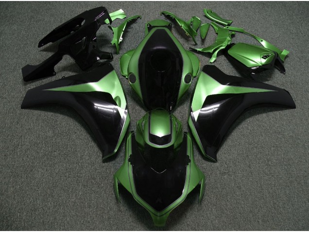 Verde Personalizado 08-11 CBR1000RR Carenado Verde Personalizado 08-11 CBR1000RR Carenado