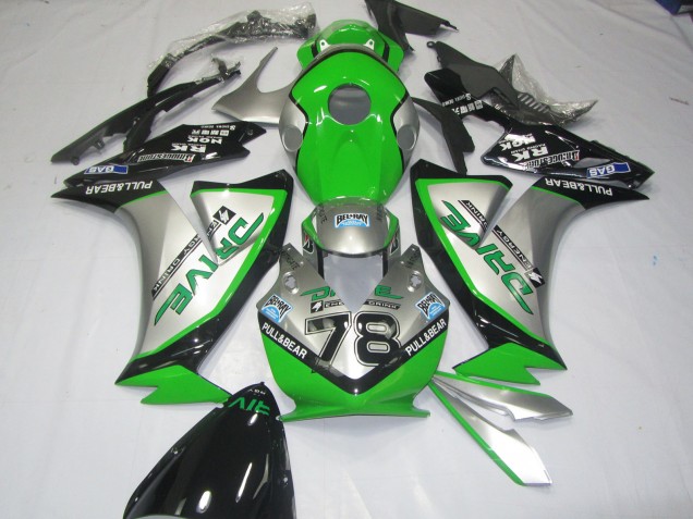 Verde Plata 12-16 CBR1000RR Carenado Verde Plata 12-16 CBR1000RR Carenado