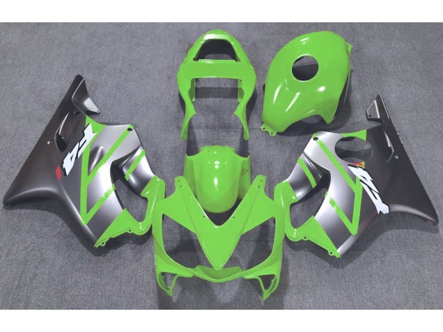 Verde & Plata Mate 01-03 CBR600 F4i Carenado Verde & Plata Mate 01-03 CBR600 F4i Carenado