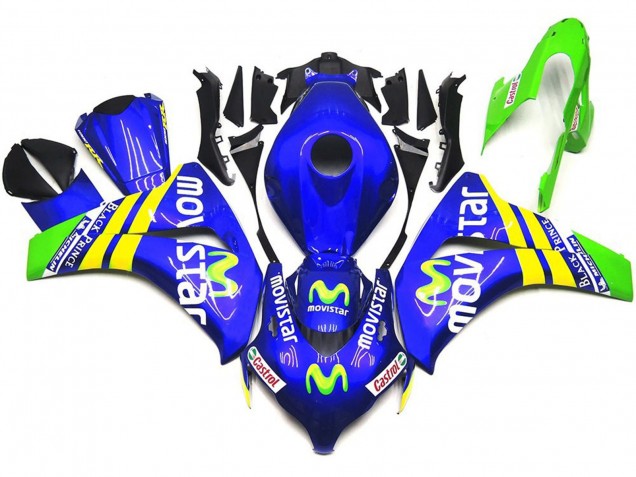 Vibrante Movistar 08-11 CBR1000RR Carenado