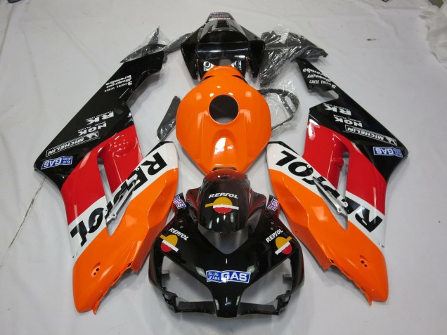 Vibrante Repsol Con Logos 04-05 CBR1000RR Carenado Vibrante Repsol Con Logos 04-05 CBR1000RR Carenado
