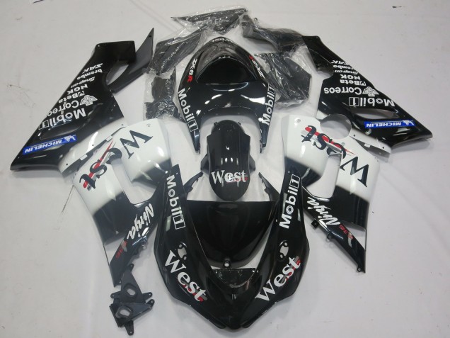 West 05-06 ZX6R Carenado