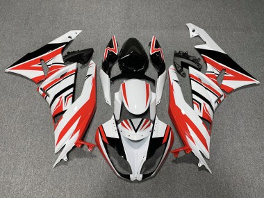 Zag Rojo Blanco & Negro 09-12 ZX6R Carenado