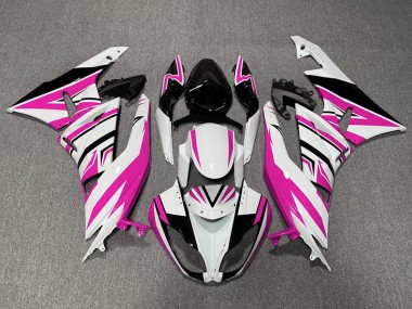 Zag Rosa Blanco & Negro 09-12 ZX6R Carenado