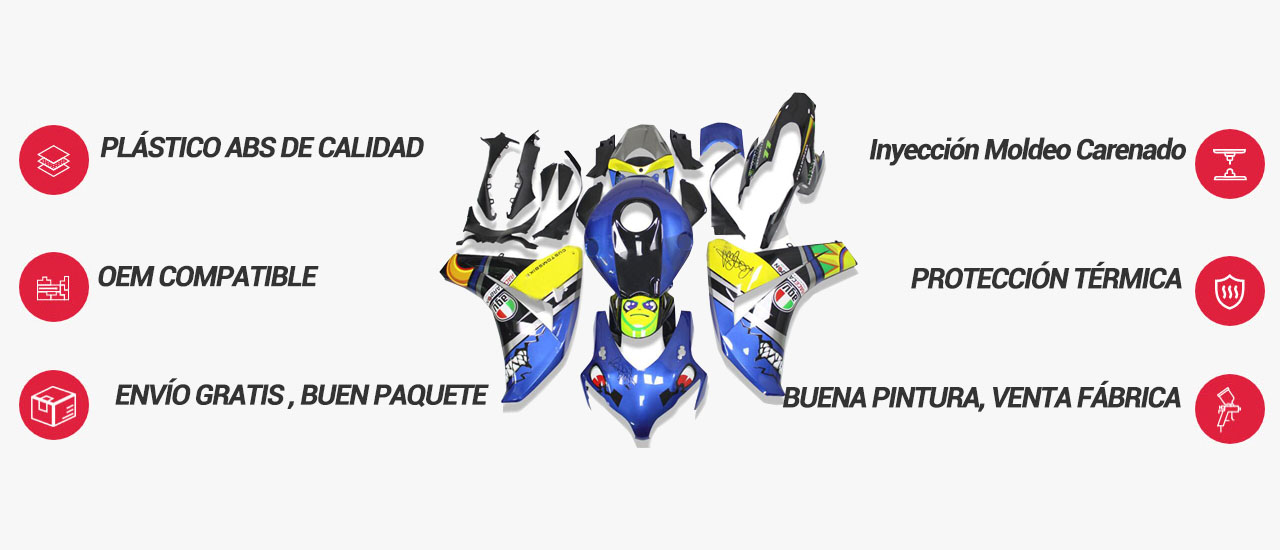 Los Mejores Carenado Moto | Fairing World